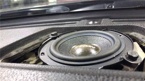 国产车改装中置音响视频,中置音响升级，音质盛宴来袭