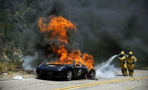 国产车燃油车自燃视频,揭秘自燃原因与预防措施